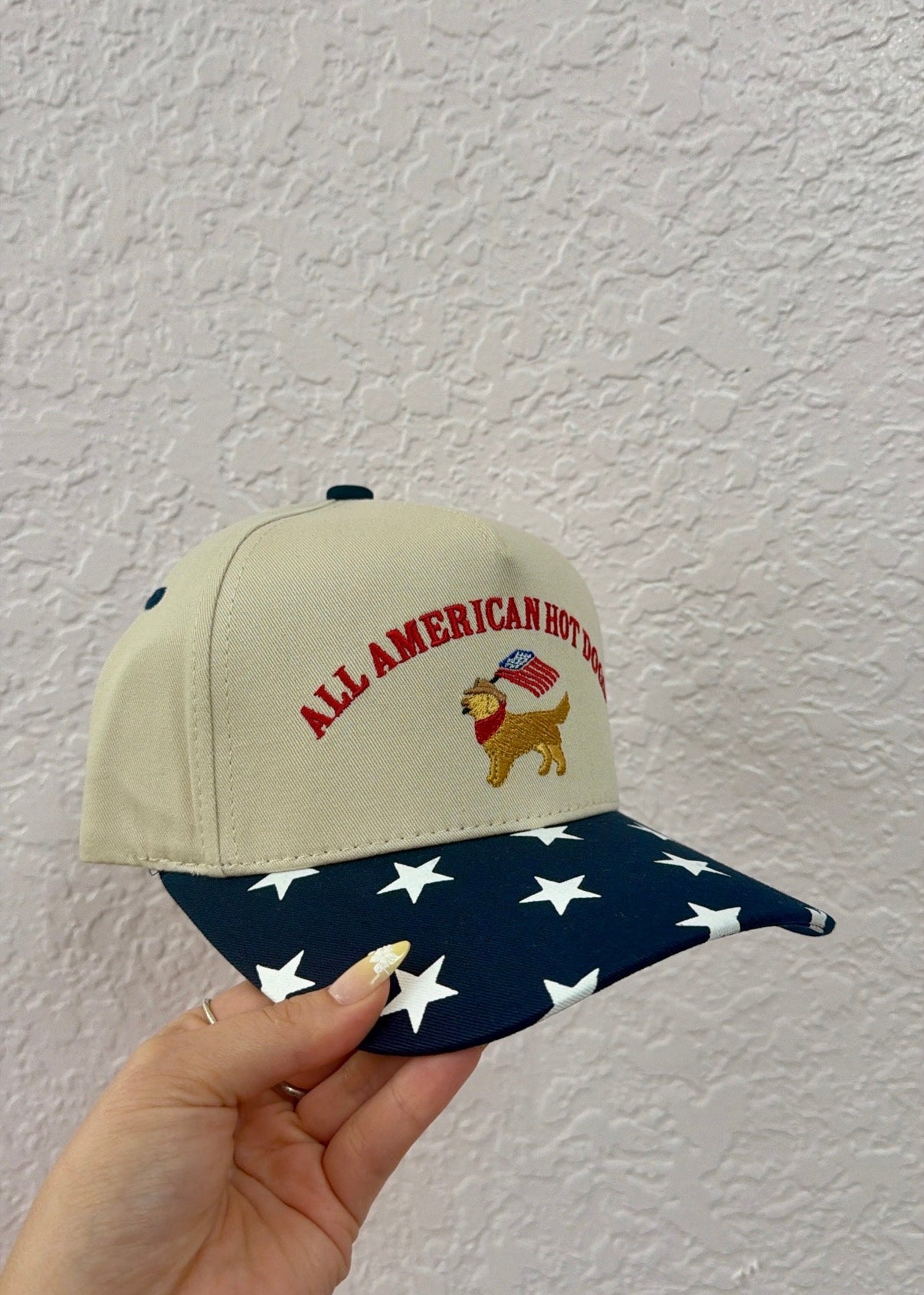 All American Hot Dogs Hat – Stars Edition