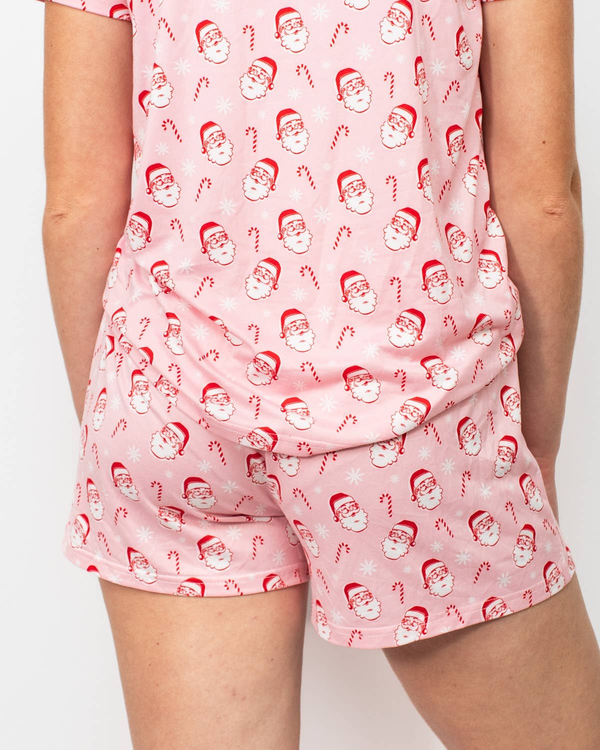 Candy Cane Cutie Sleep Shorts