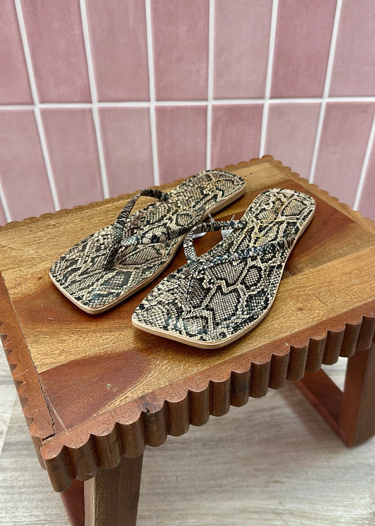 The Sahara Snake Sandals