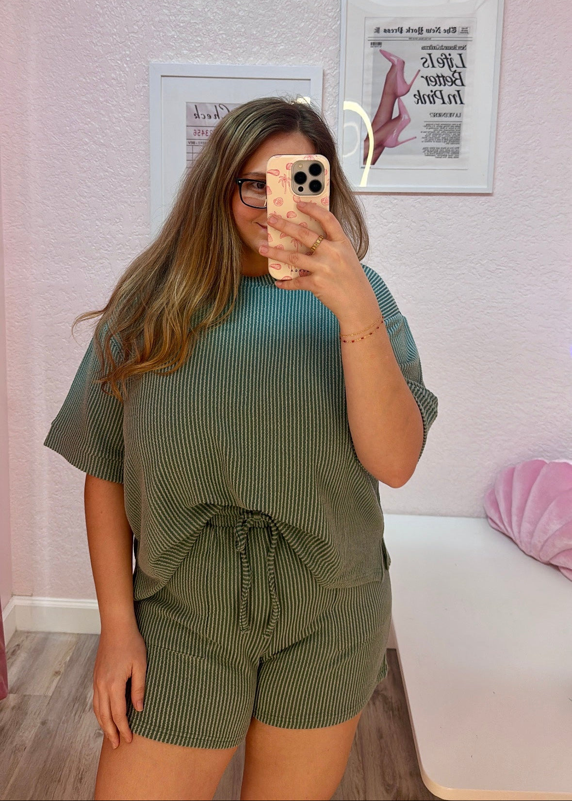 Daily Comfort Ribbed Lounge Set