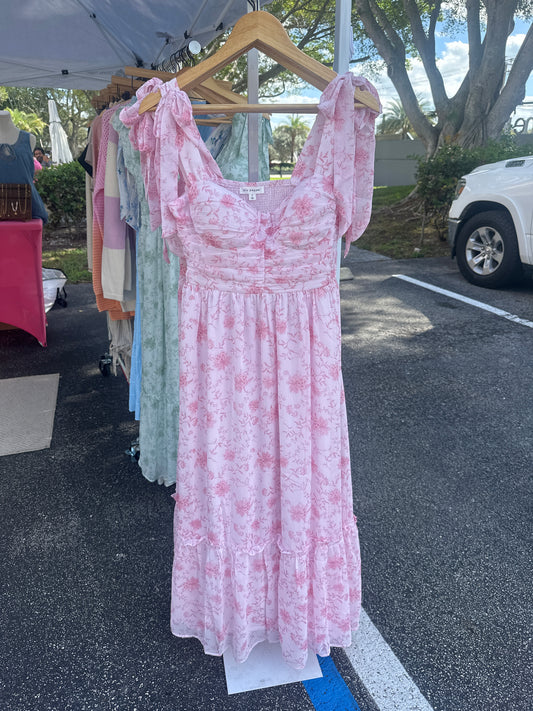 Springtime Maxi Dress