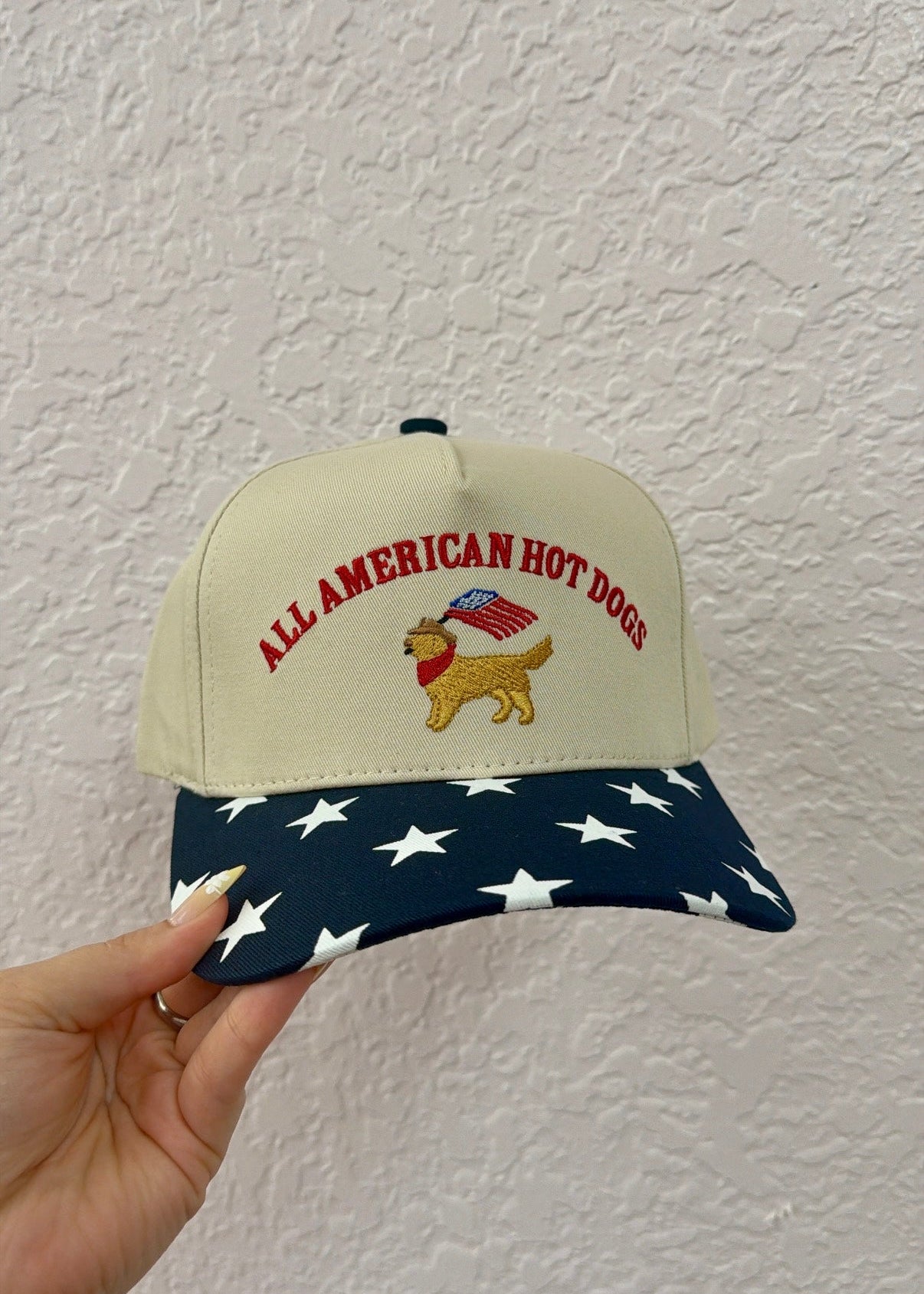 All American Hot Dogs Hat – Stars Edition