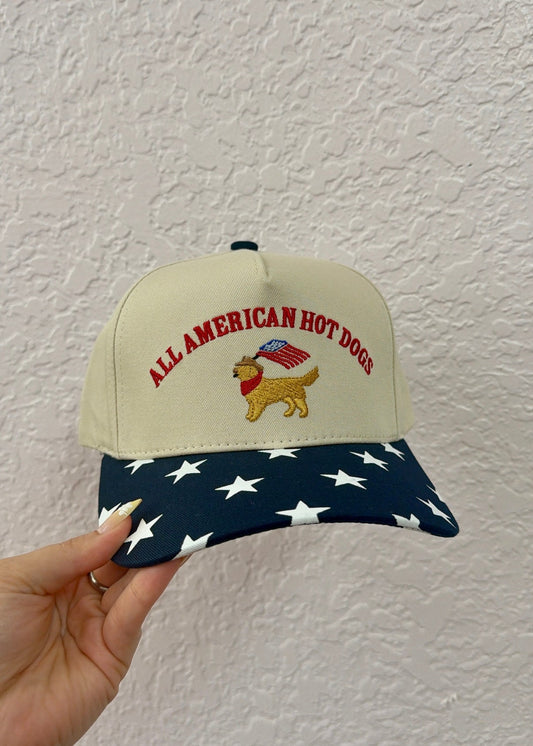 All American Hot Dogs Hat – Stars Edition