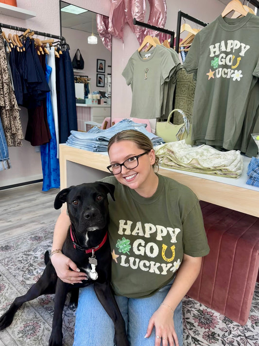 Happy Go Lucky T-Shirt
