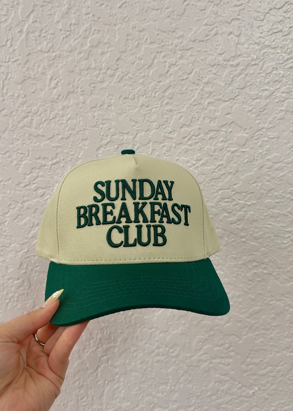 Sunday Breakfast Club Trucker Hat
