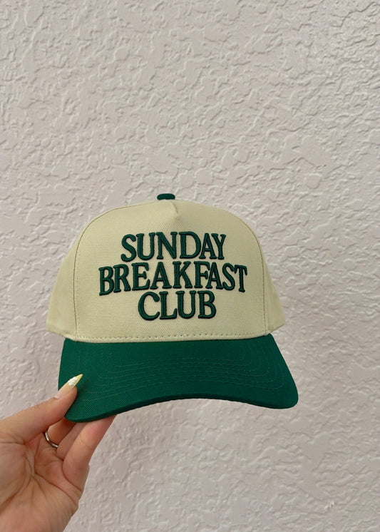 Sunday Breakfast Club Trucker Hat
