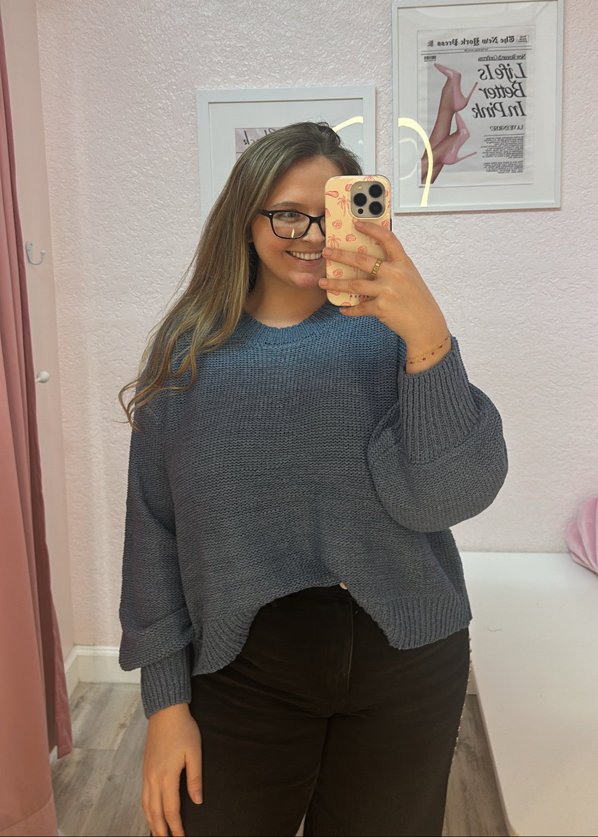 Meadow Breeze Knit Sweater