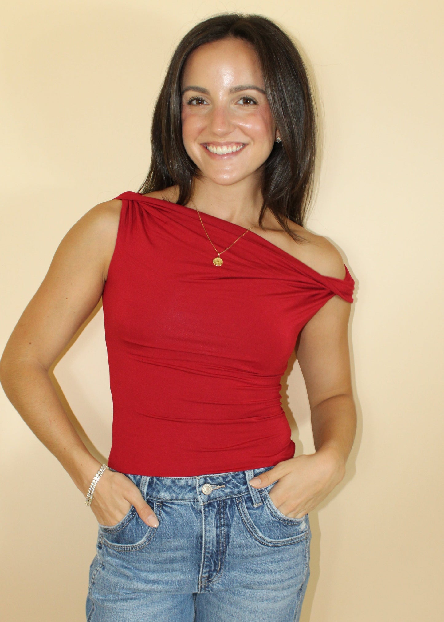 Ruby Shoulder Top