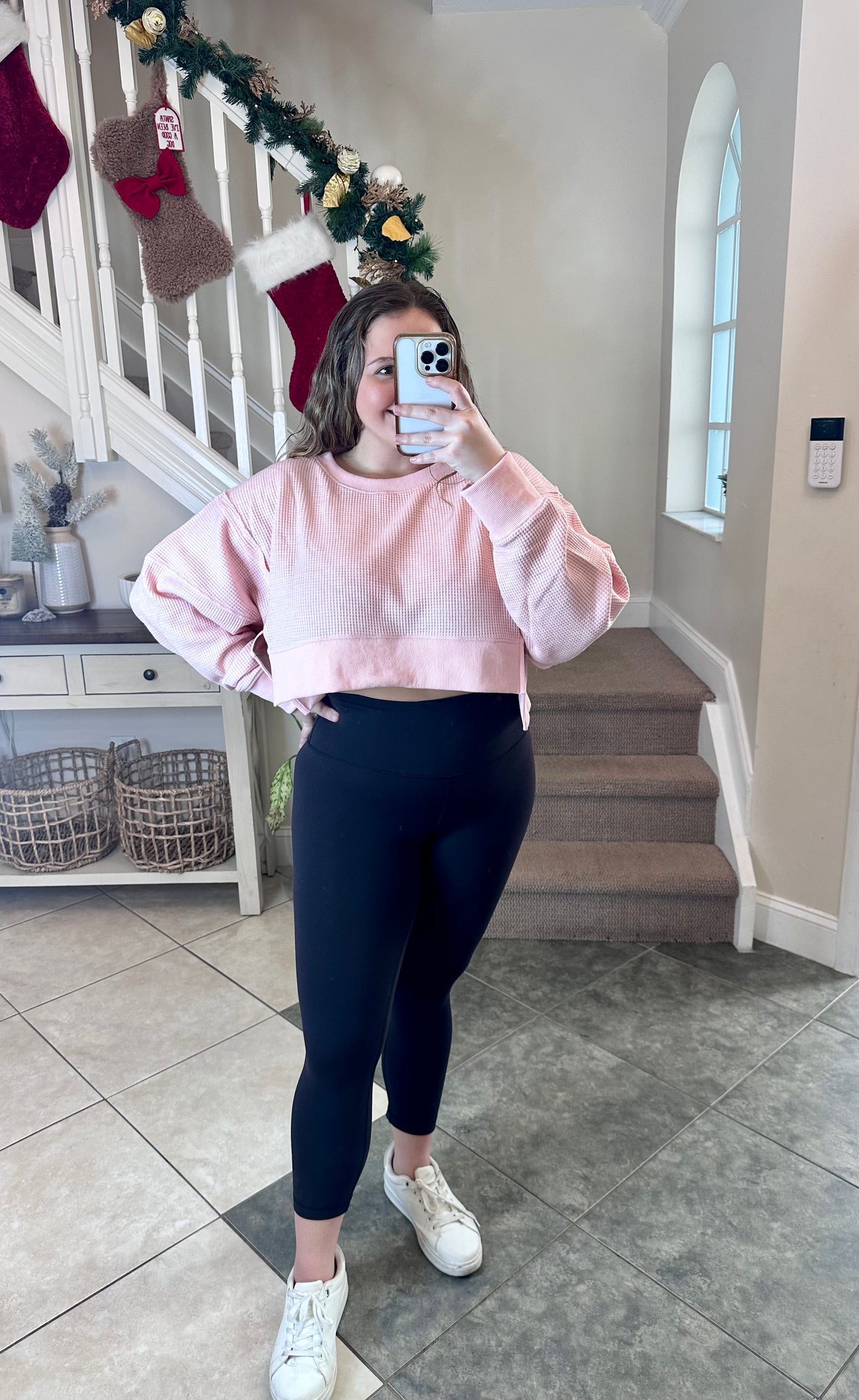 Chelsea Cropped Sweater