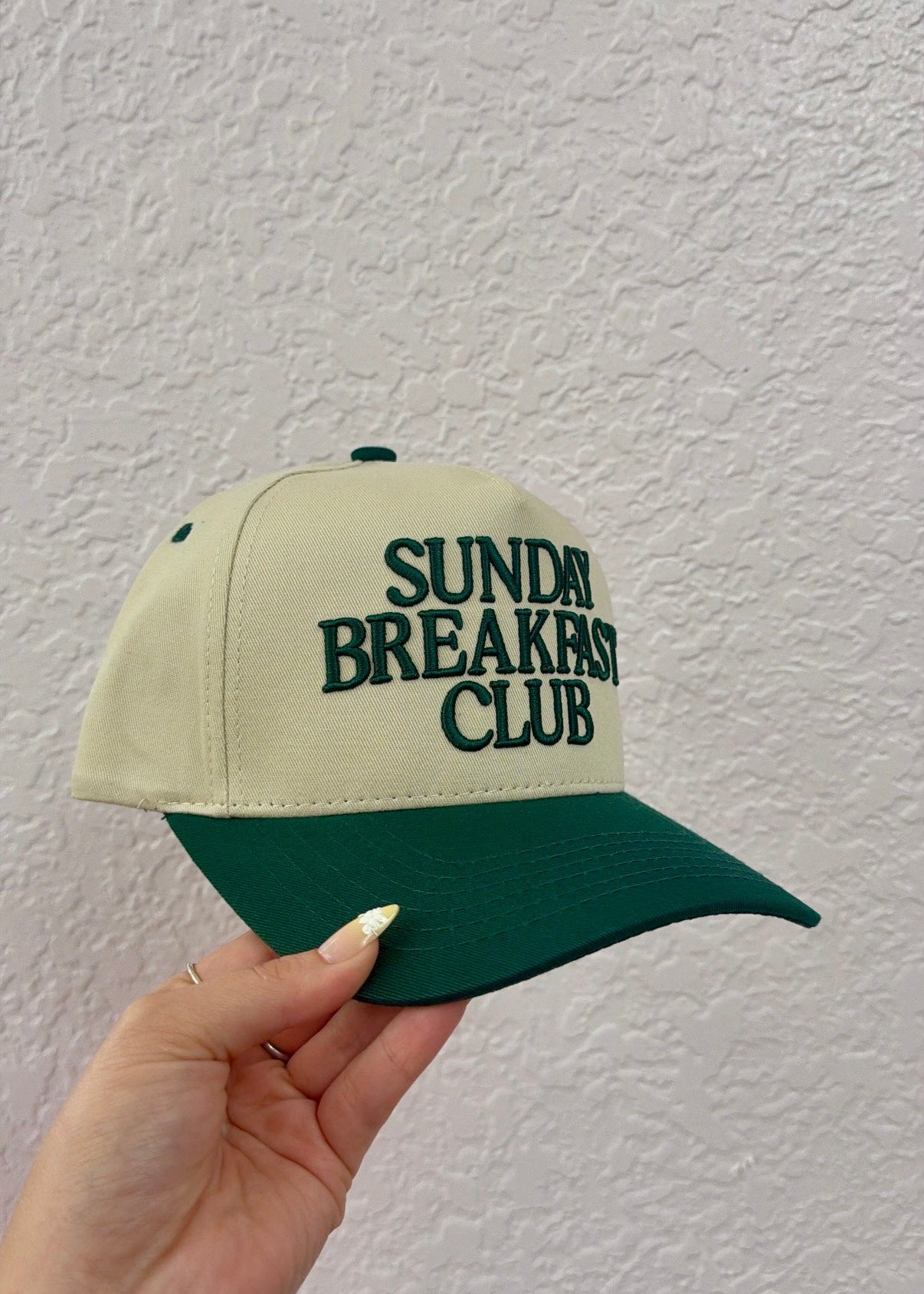 Sunday Breakfast Club Trucker Hat