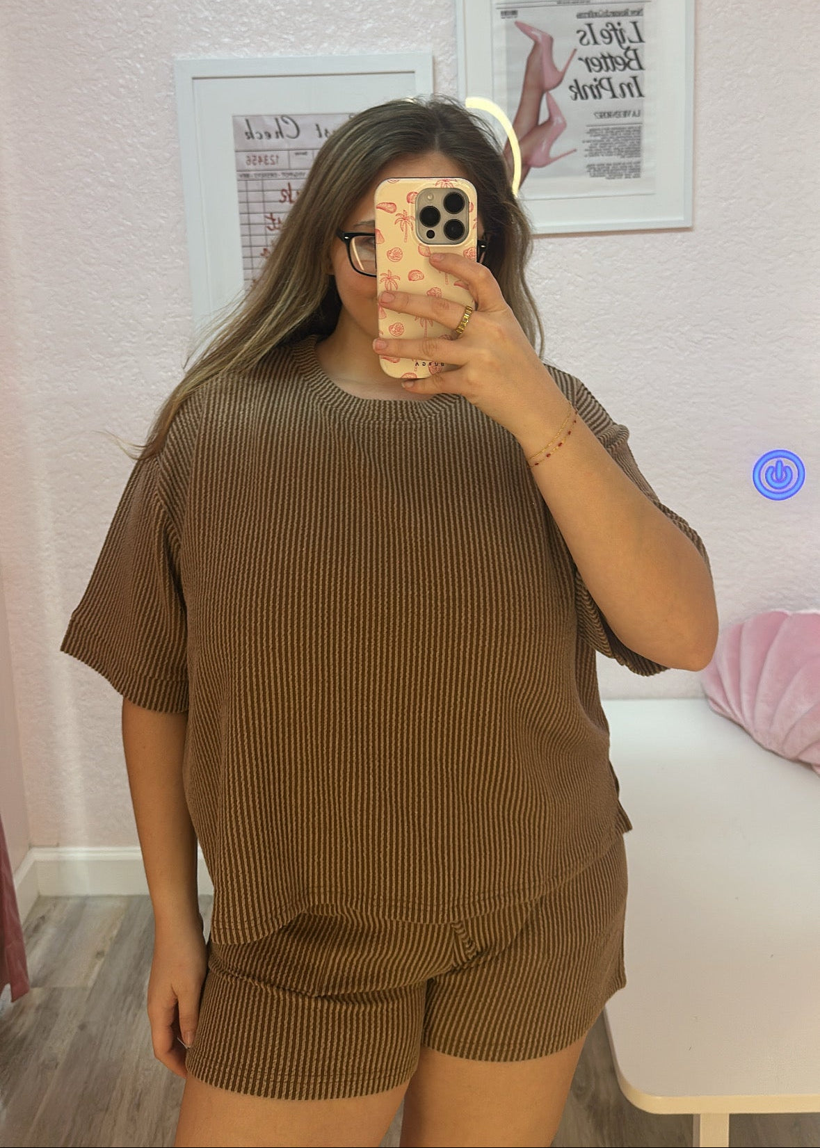 Daily Comfort Ribbed Lounge Set