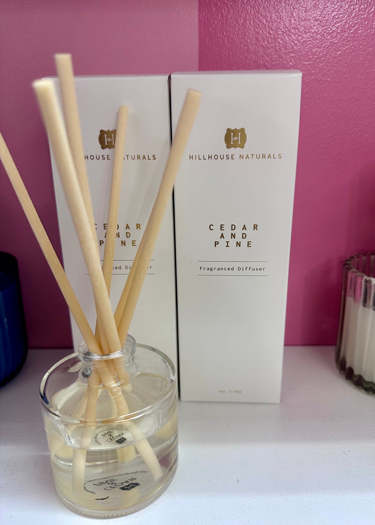 Cedar & Pine Reed Diffuser