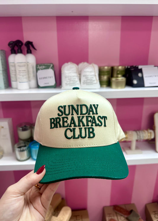 Sunday Breakfast Club Trucker Hat