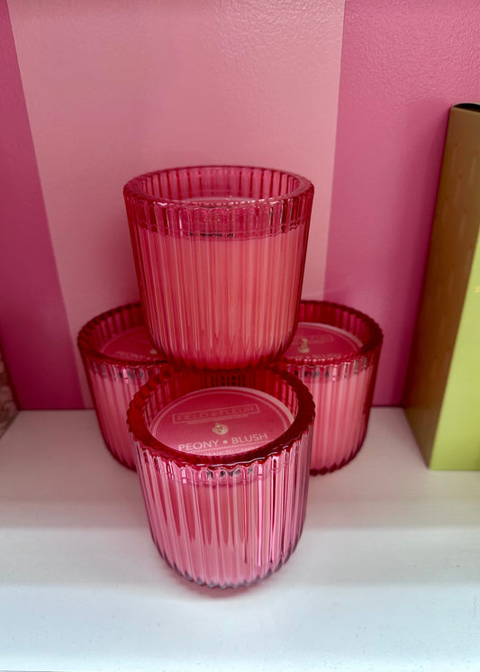 Peony Blush Glow Candle