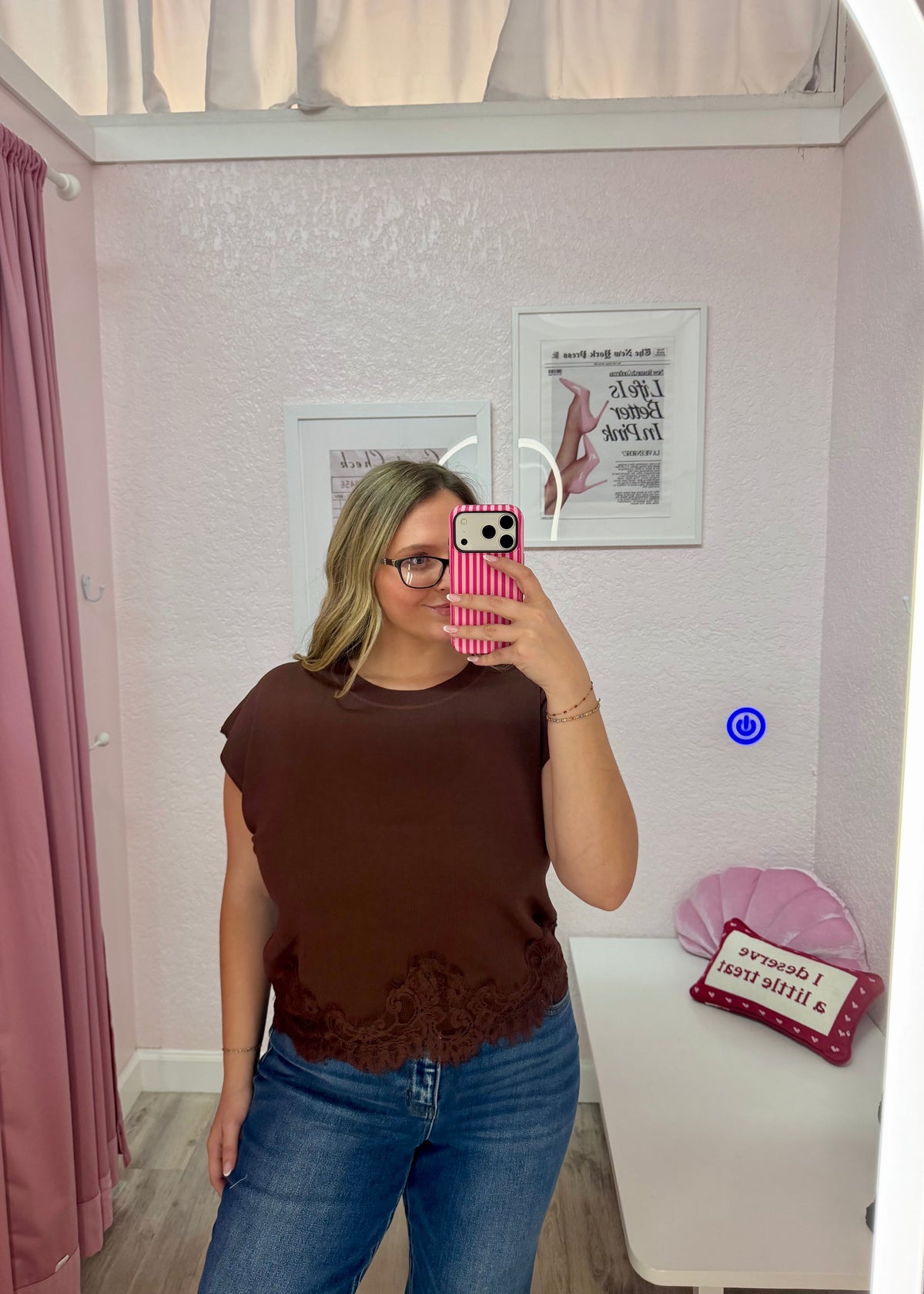 The Rosalie Lace Top
