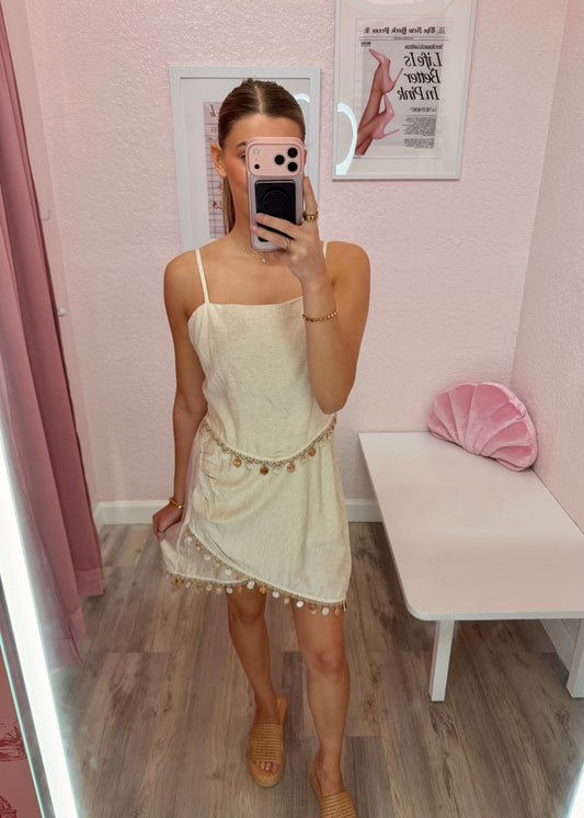 The Golden Coast Mini Dress