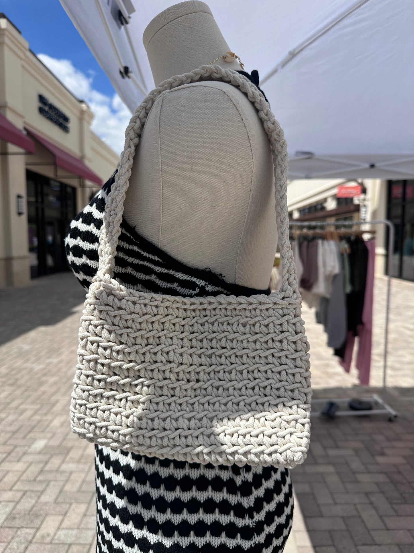 Kristen knit bag