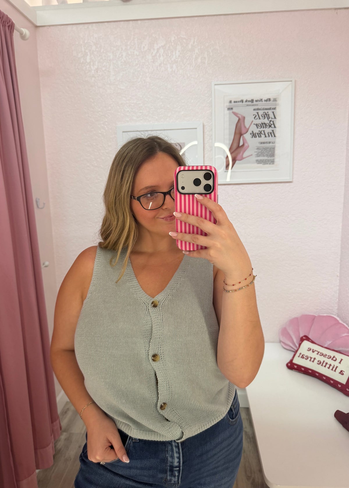 The Marlowe Knit Vest