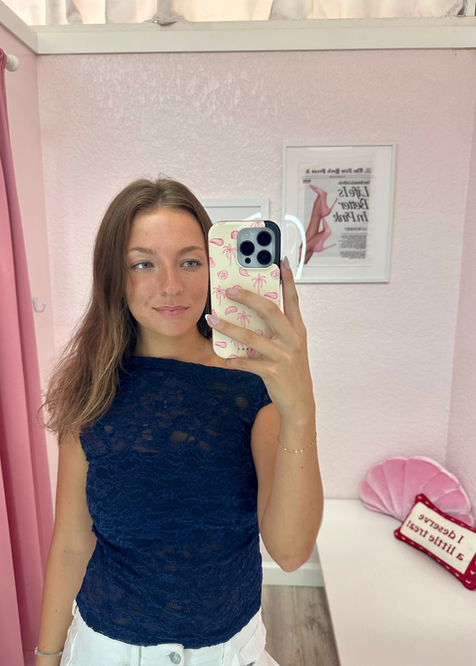 The Maren Lace Top