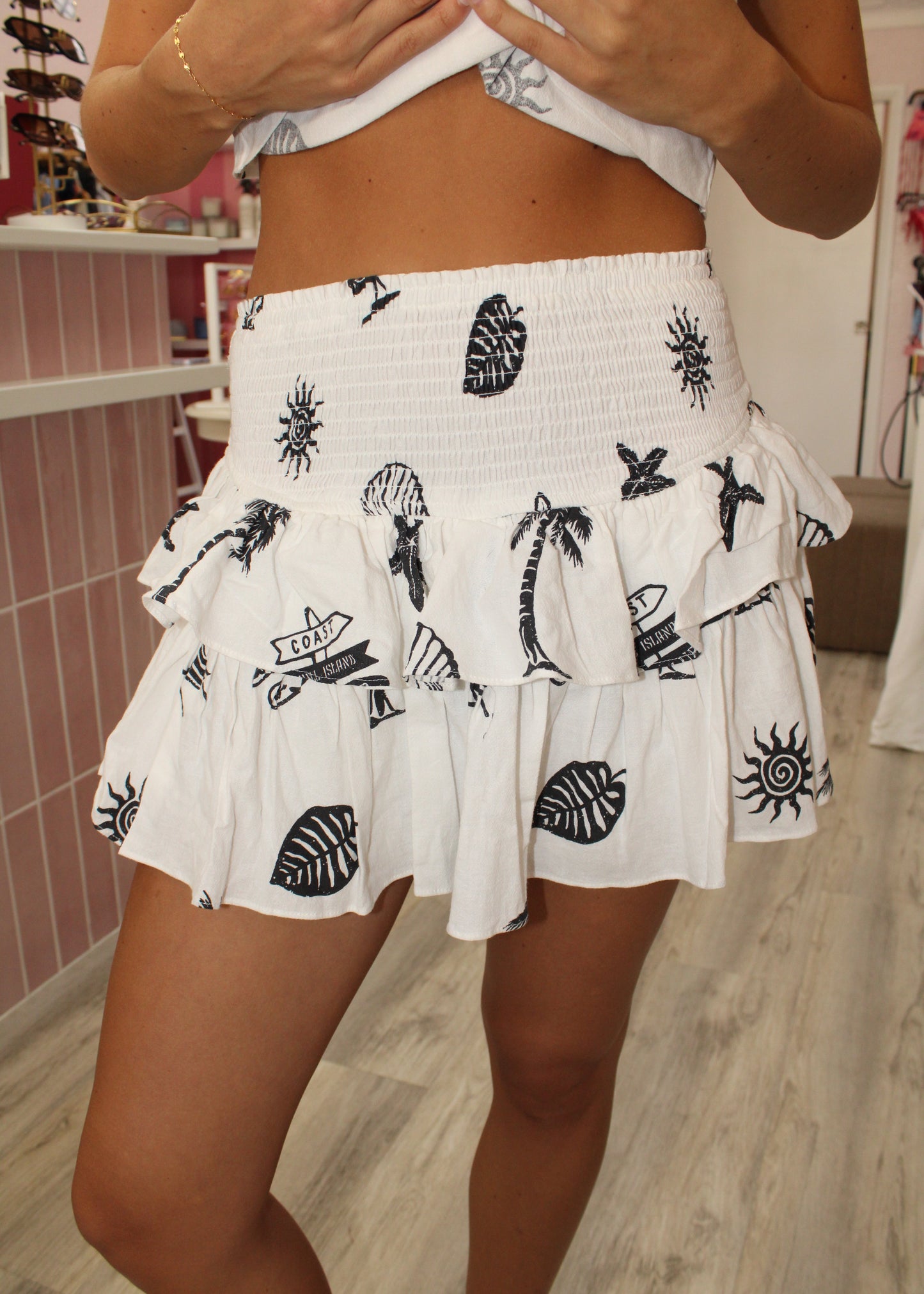 Saltwater Chic Skort