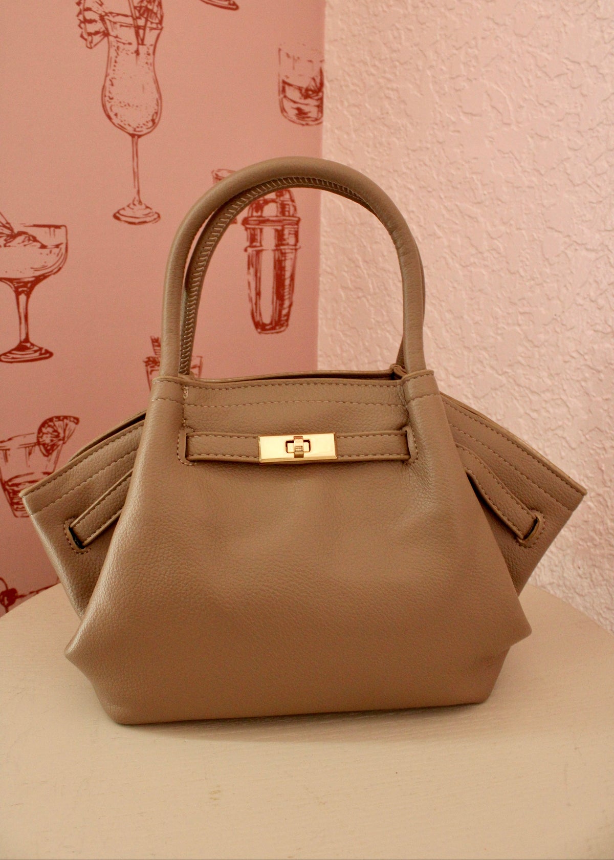 The Fifth Avenue Satchel