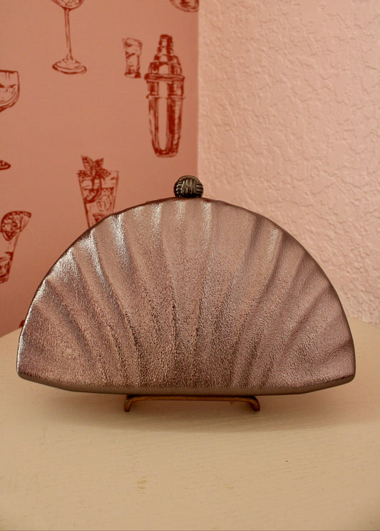 The After Hours Metallic Clutch