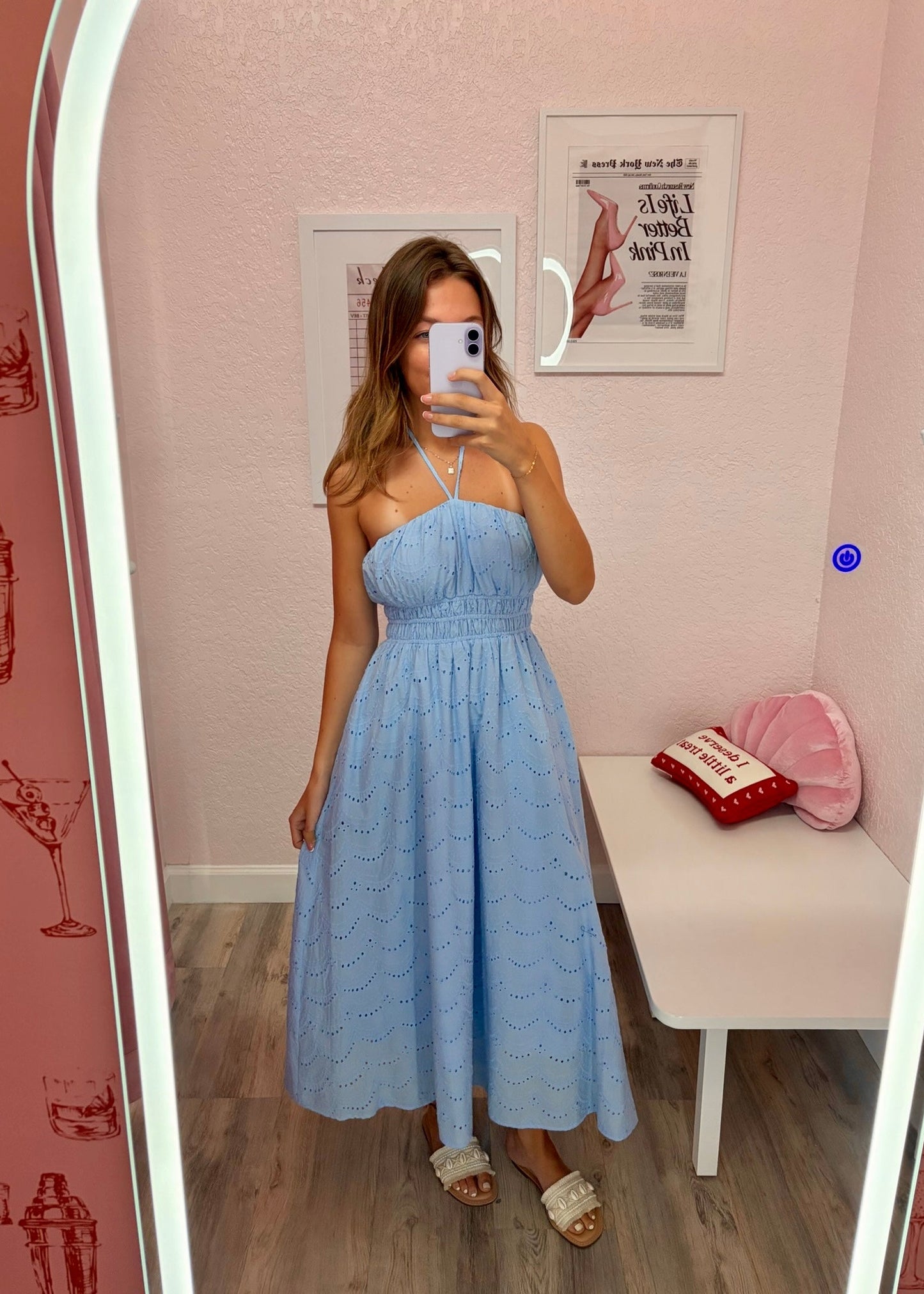 Seaside Darling Midi Dress
