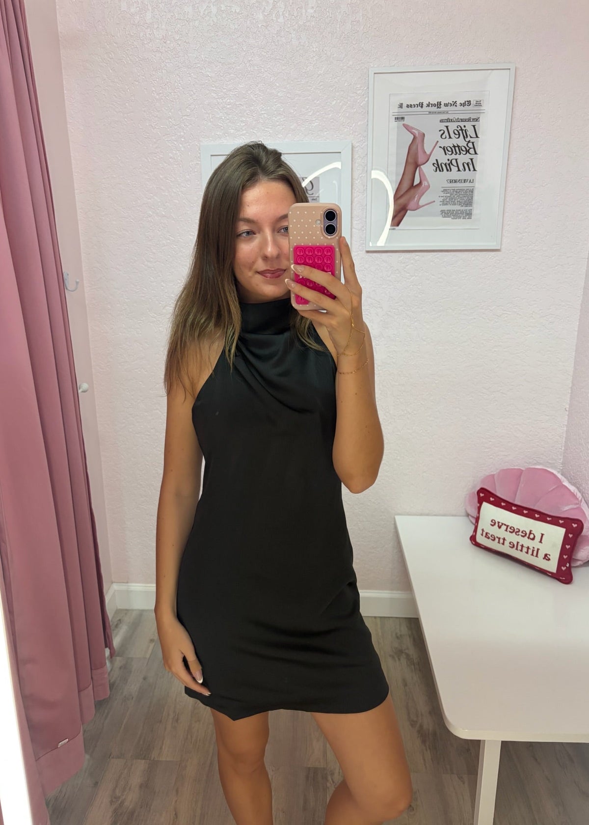 The Mercer Mini Dress