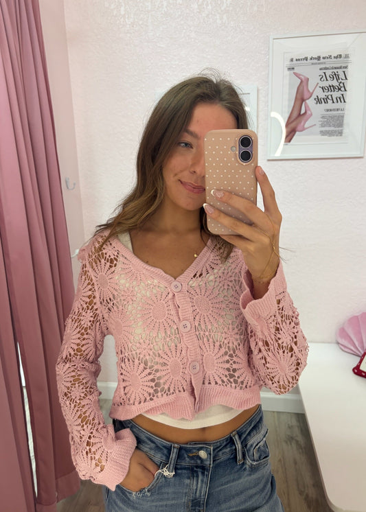 The Sunday Bloom Cardigan