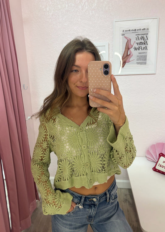 The Sunday Bloom Cardigan