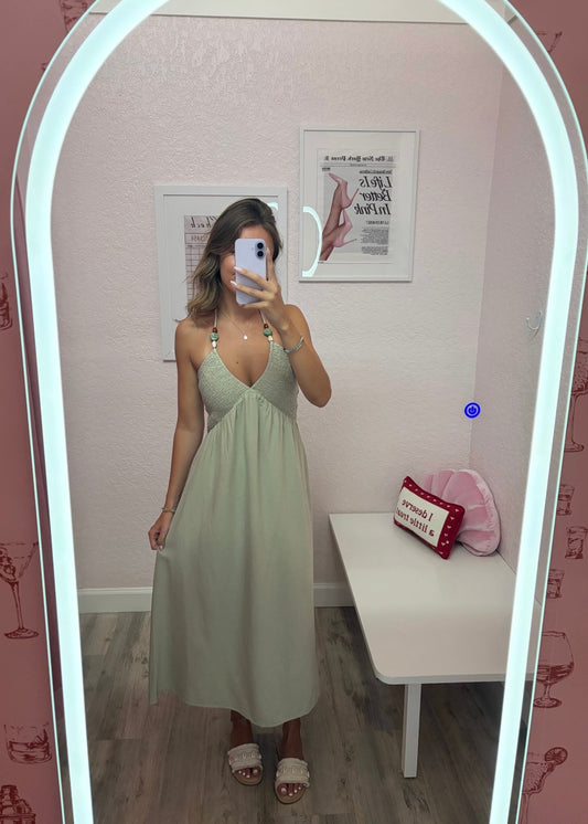 Driftwood Dreams Midi Dress