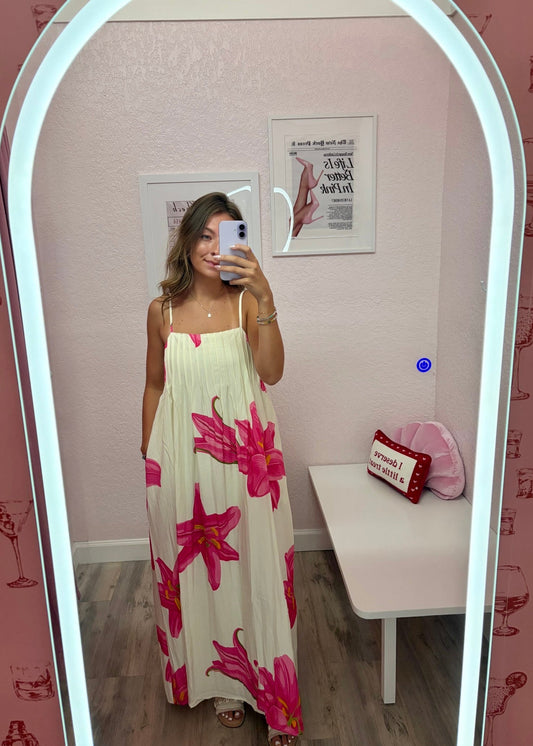 Isla Bloom Maxi Dress