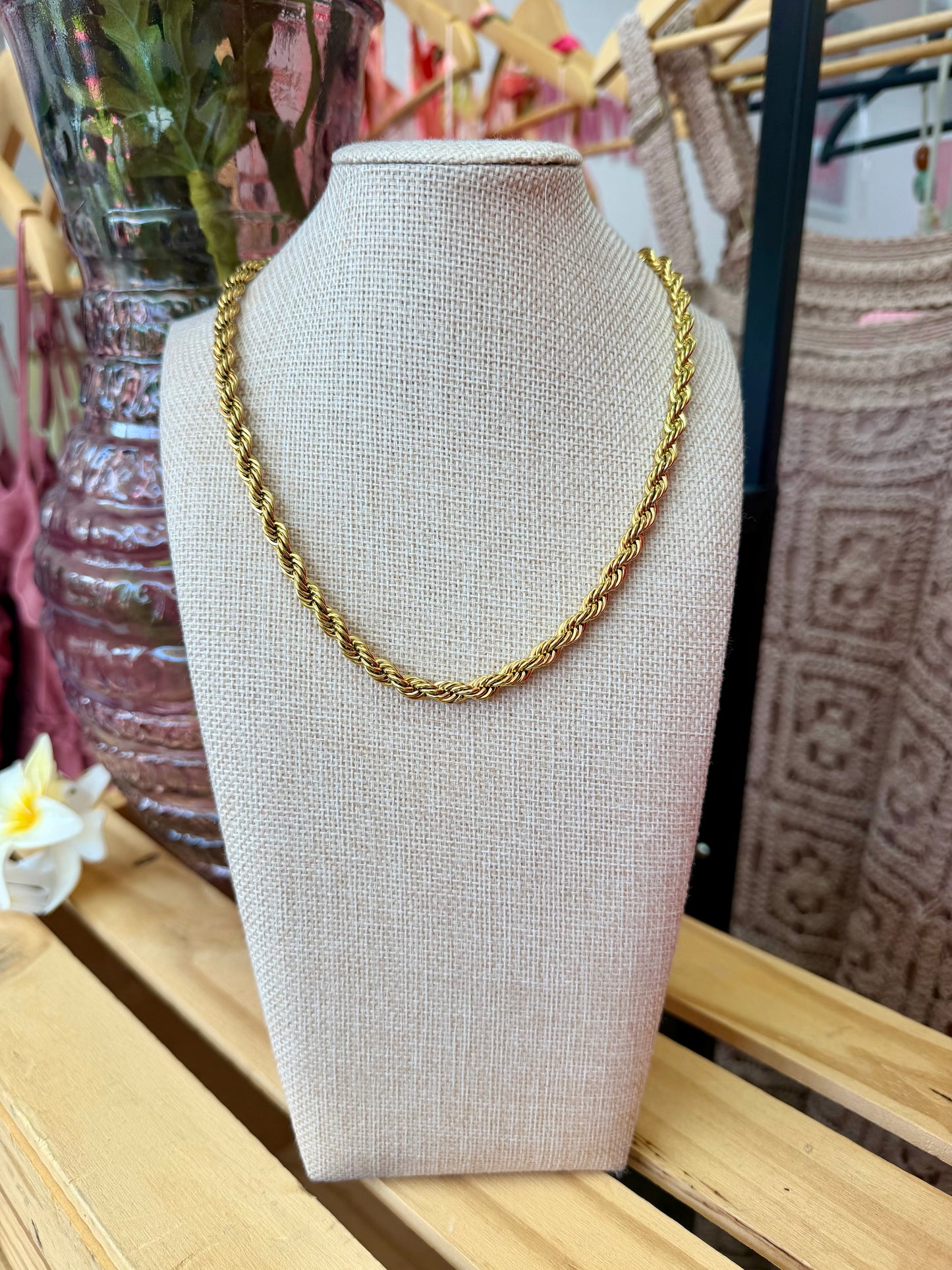 Monroe Rope Chain Necklace