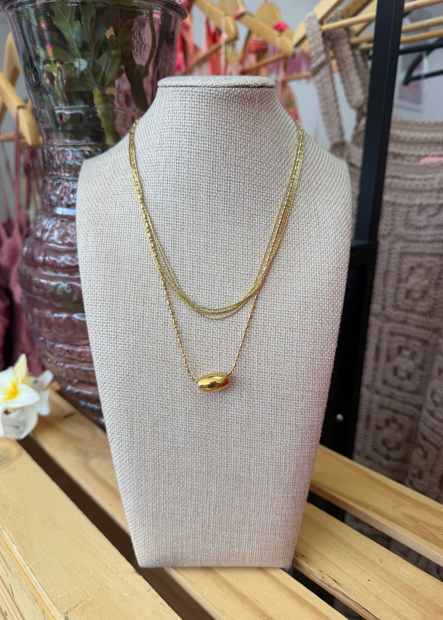 Noa Layered Necklace