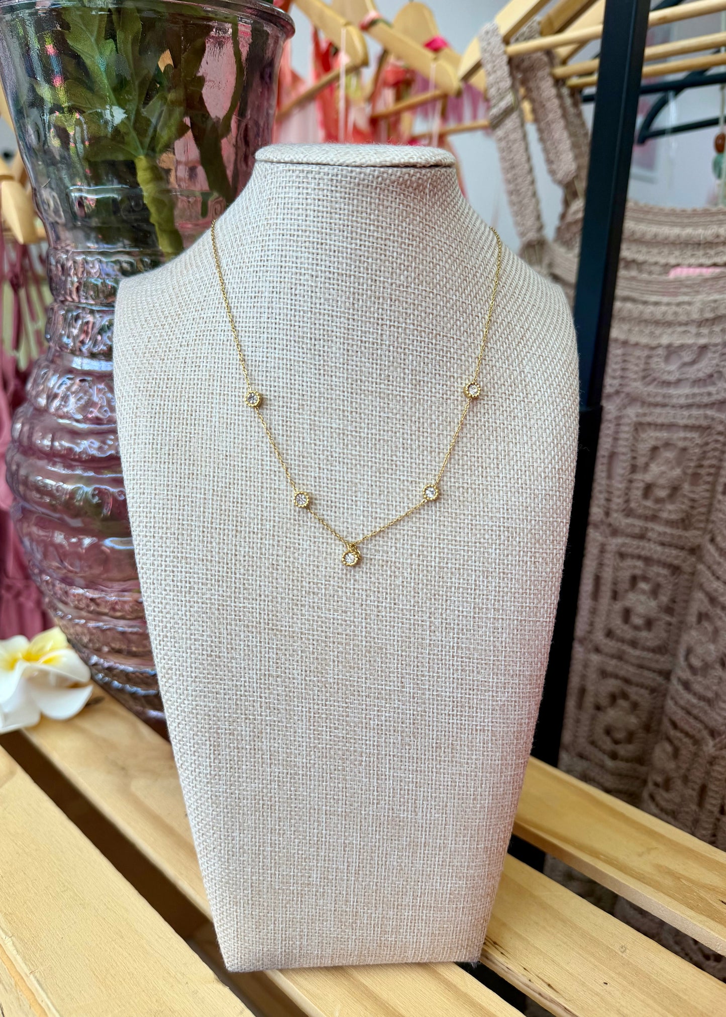 The Elodie Station Necklace