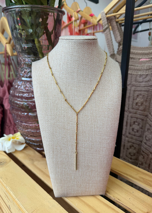 The Blair Lariat Necklace