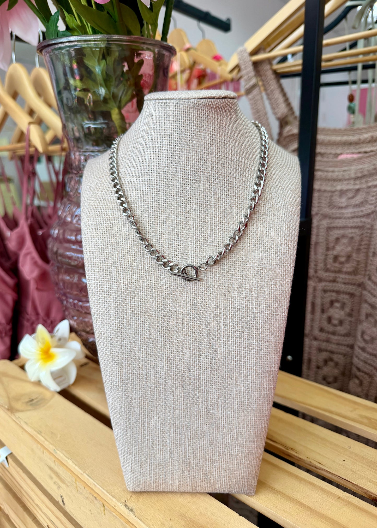 Harlow Toggle Necklace