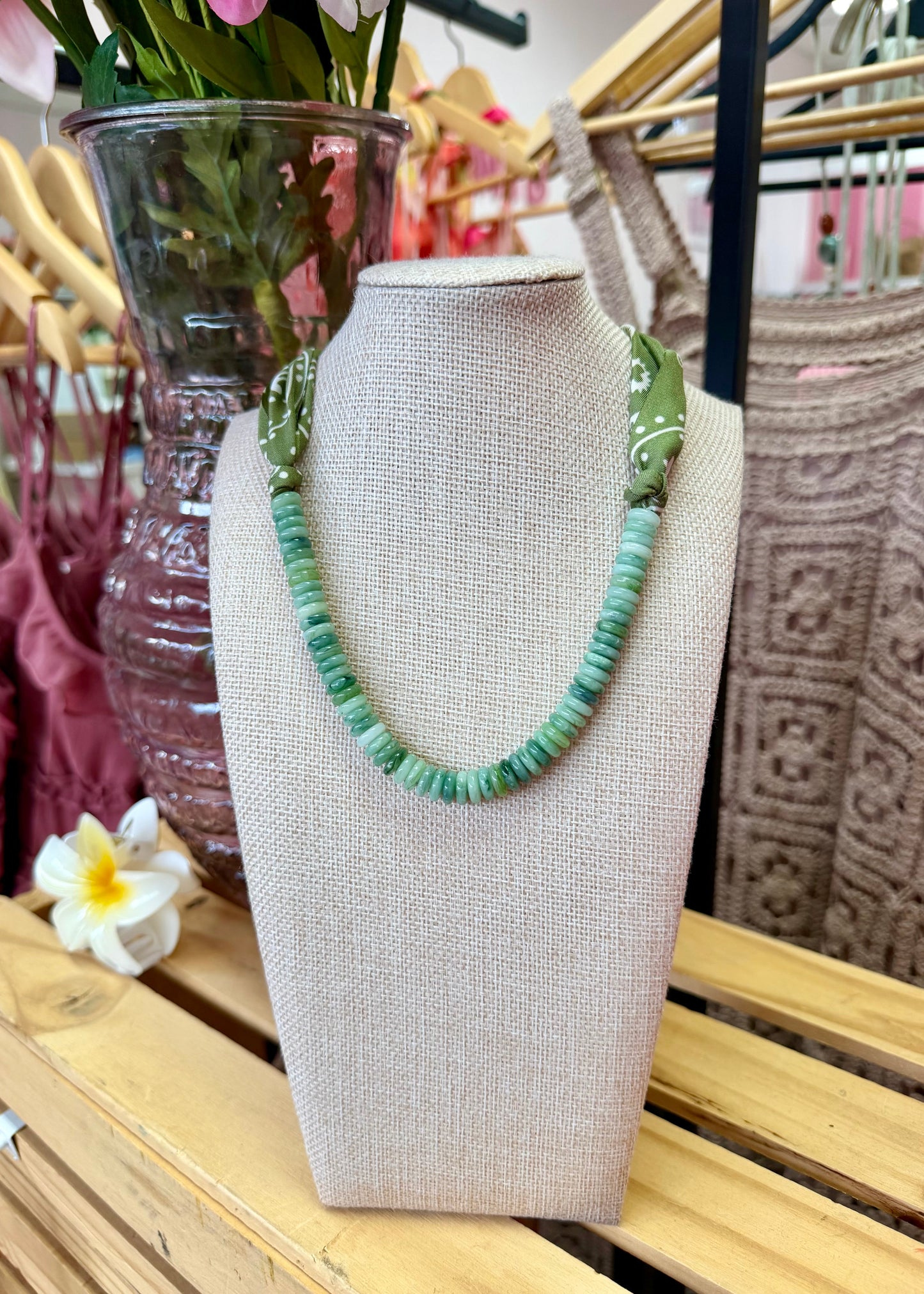 Marlowe Beaded Necklace
