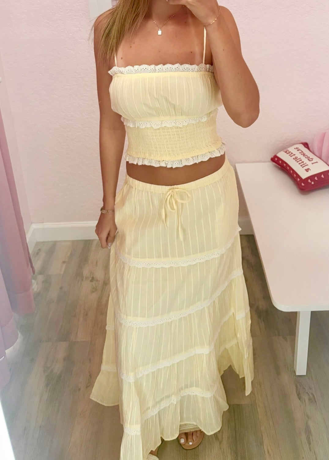 Bila Elmyra Maxi Skirt