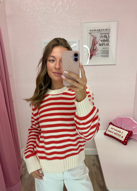 Sailor's Stripe Sweater (Final Sale)