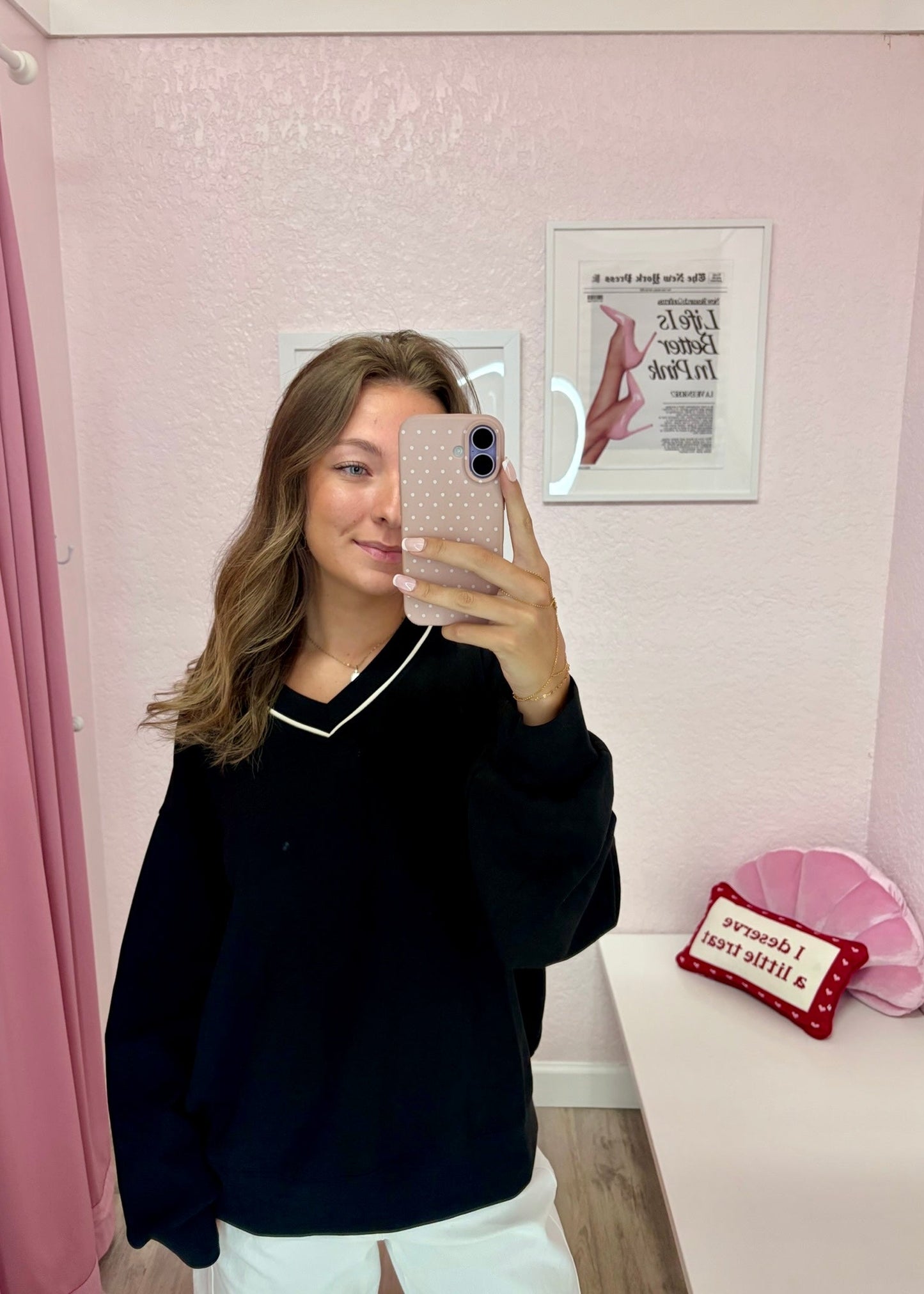 Harbor Club Pullover (Final Sale)