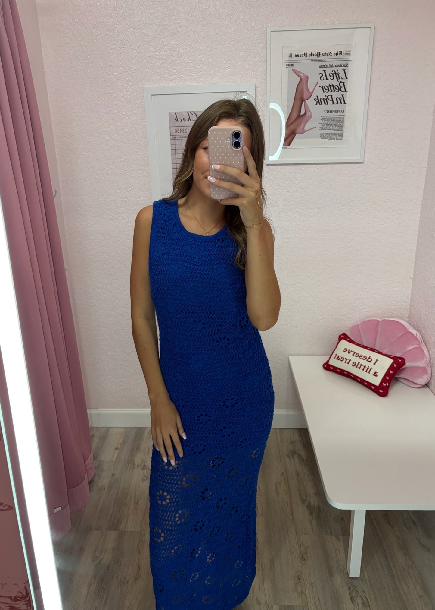 The Capri Crochet Dress (Final Sale)