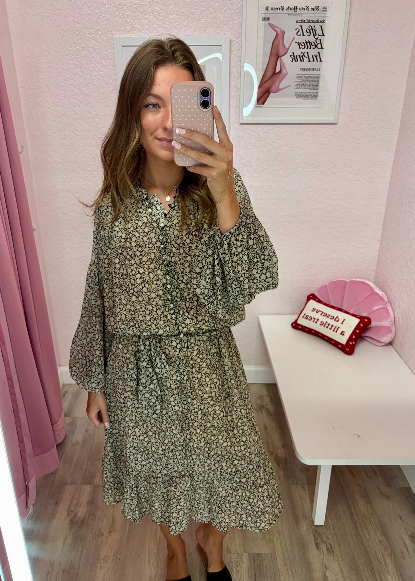 The Meadow Whisper Dress (Final Sale)