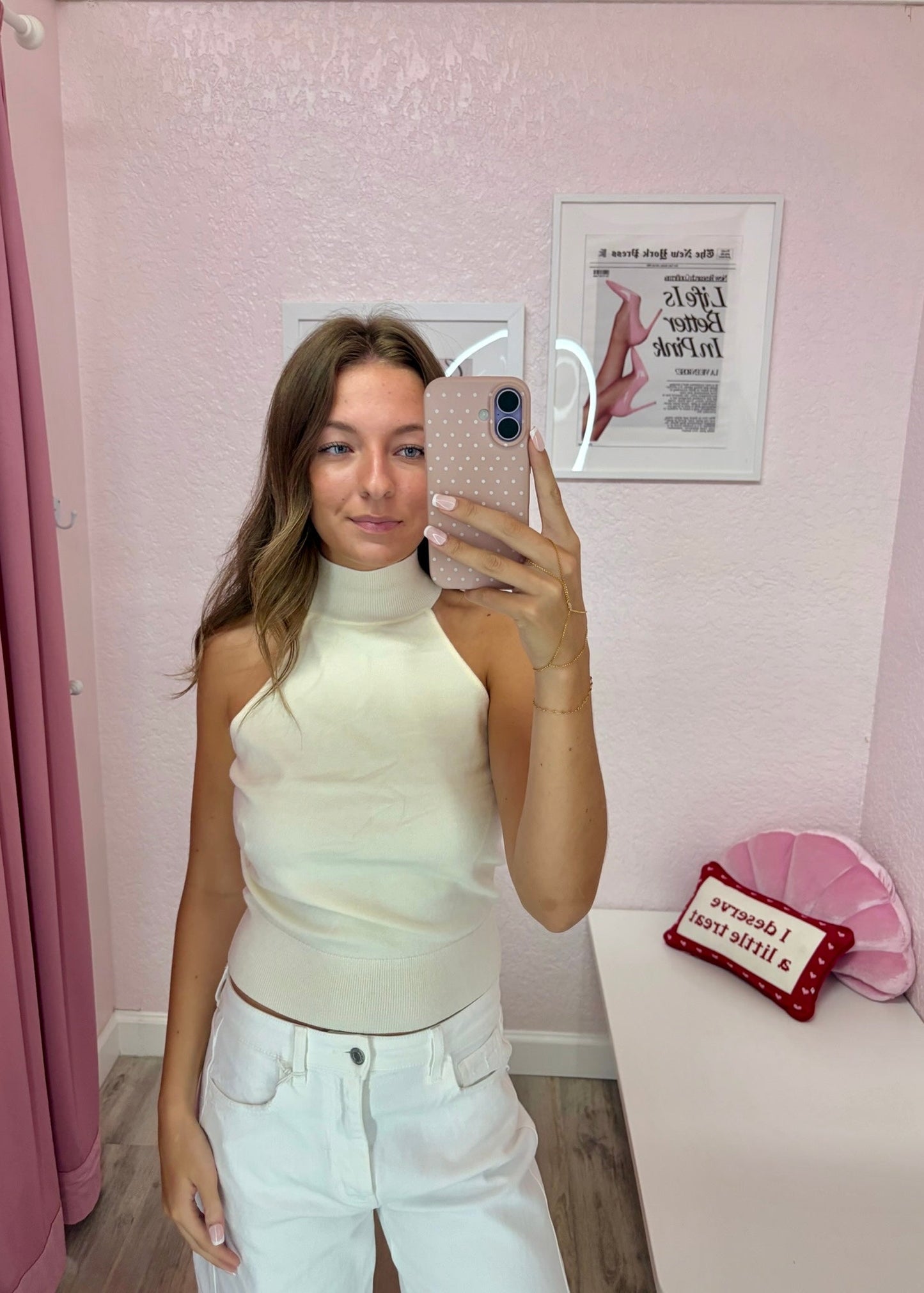 The Camille Knit Tank (Final Sale)