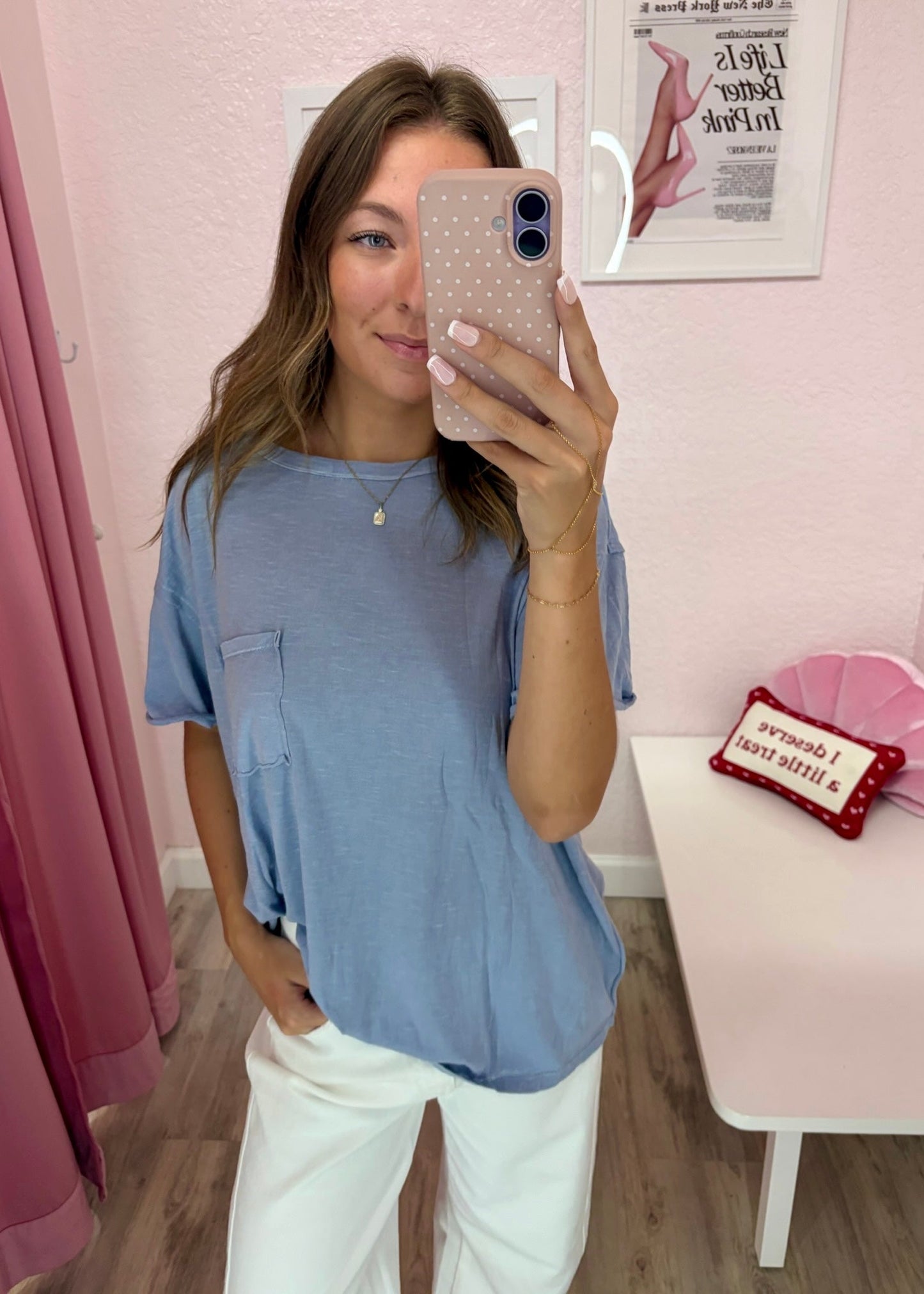 The Harbor Pocket Tee (Final Sale)