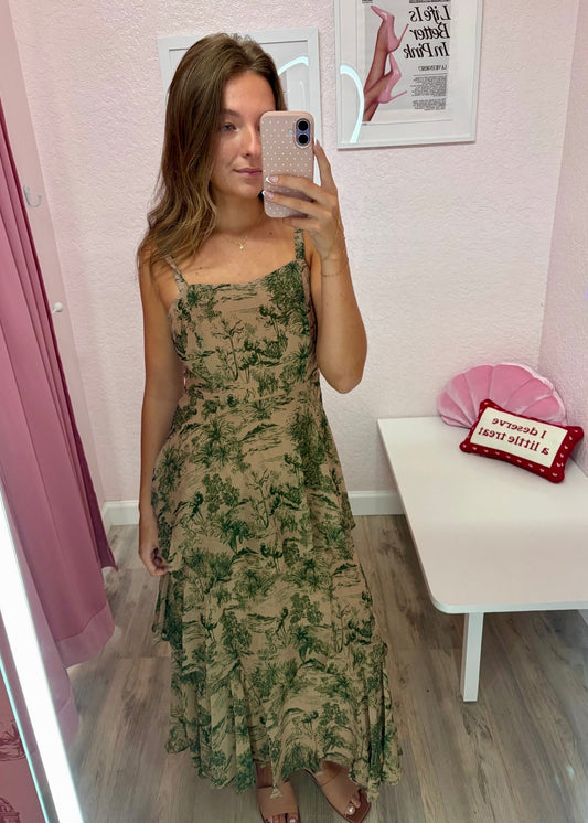 The Savannah Stroll Maxi Dress