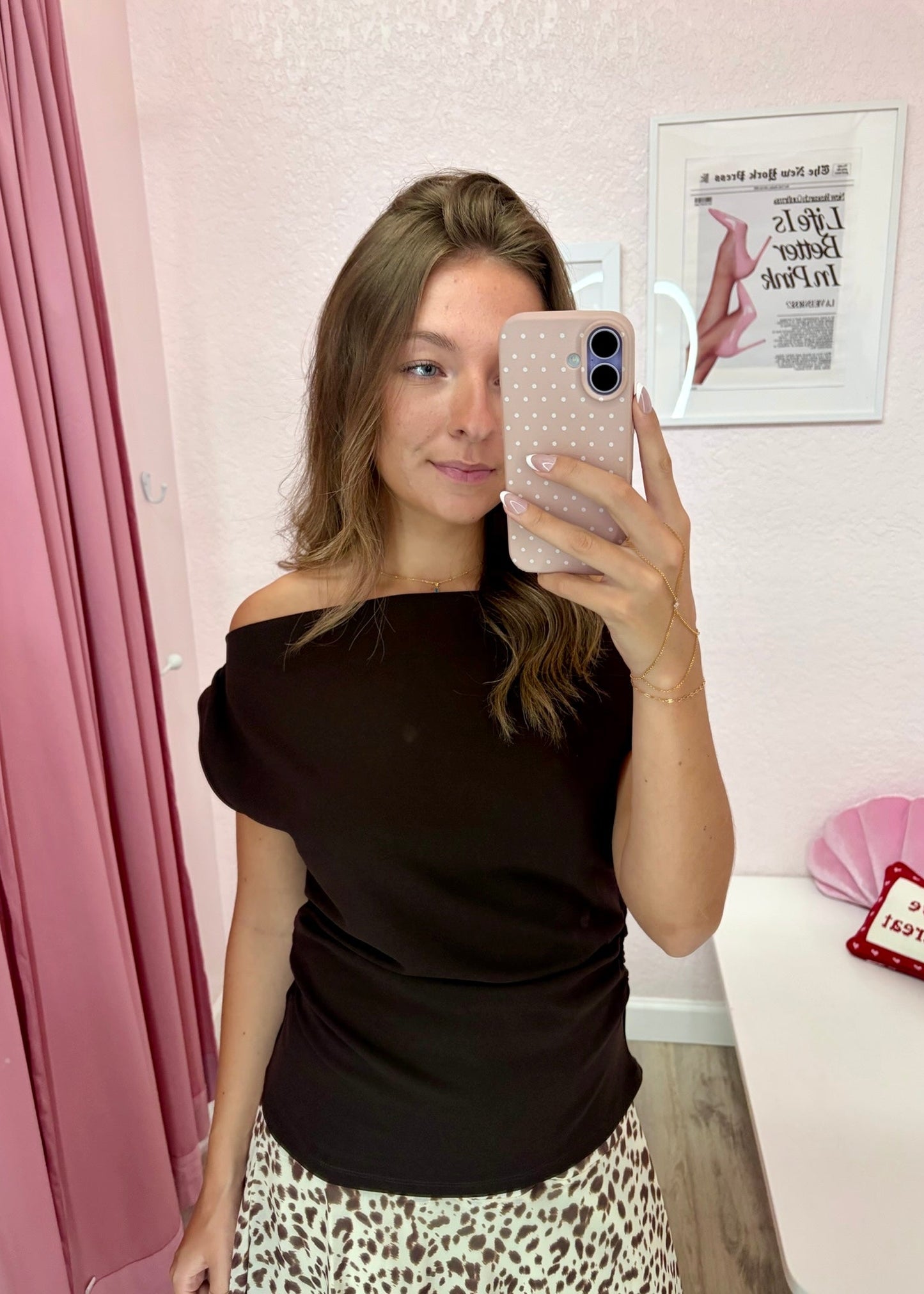 The Rowan Off-Shoulder Top