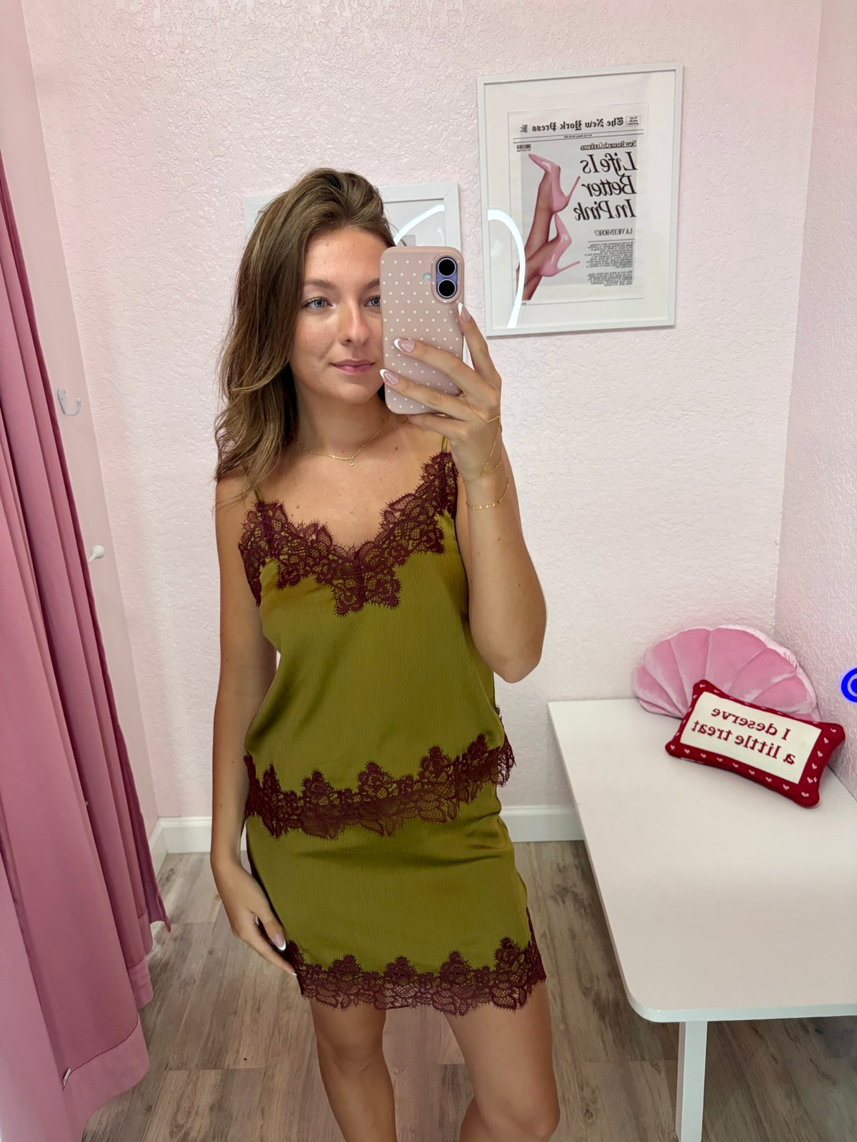 Lucy Paris Claire Cami Top