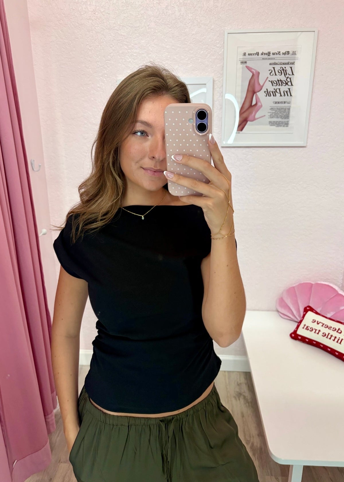 The Rowan Off-Shoulder Top