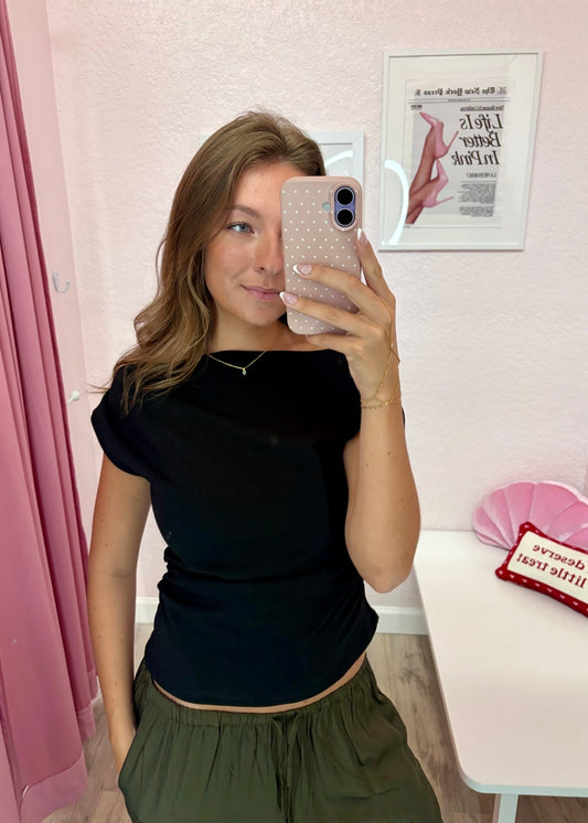 The Rowan Off-Shoulder Top
